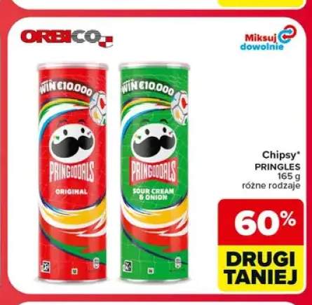 Chipsy Pringles Sour Cream & Onion +1 wariant