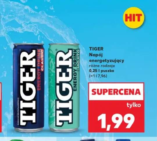 napój energetyczny