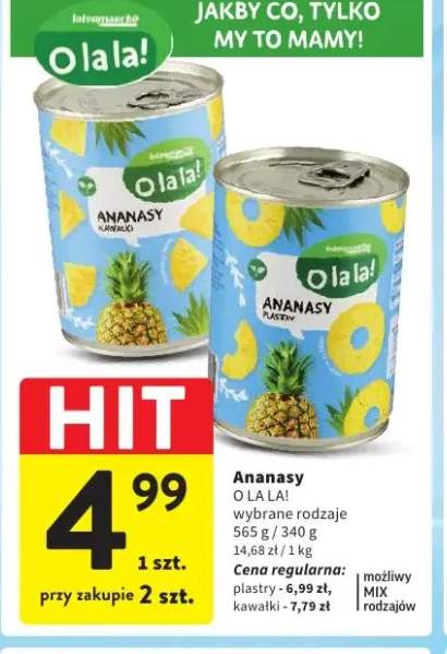 ananas w puszce