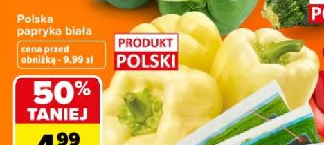 Papryka biała polska
