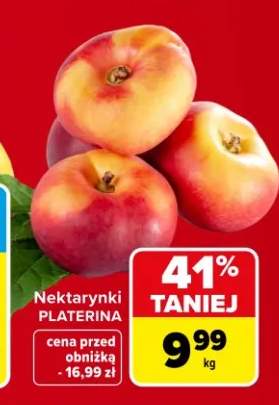 Nektarynki Platerina