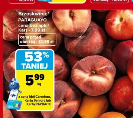 Brzoskwinie Paraguayo