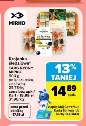 Krajanka śledziowa po kaszubsku Targ Rybny Mirko +1 wariant