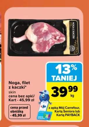 Noga z kaczki +1 wariant