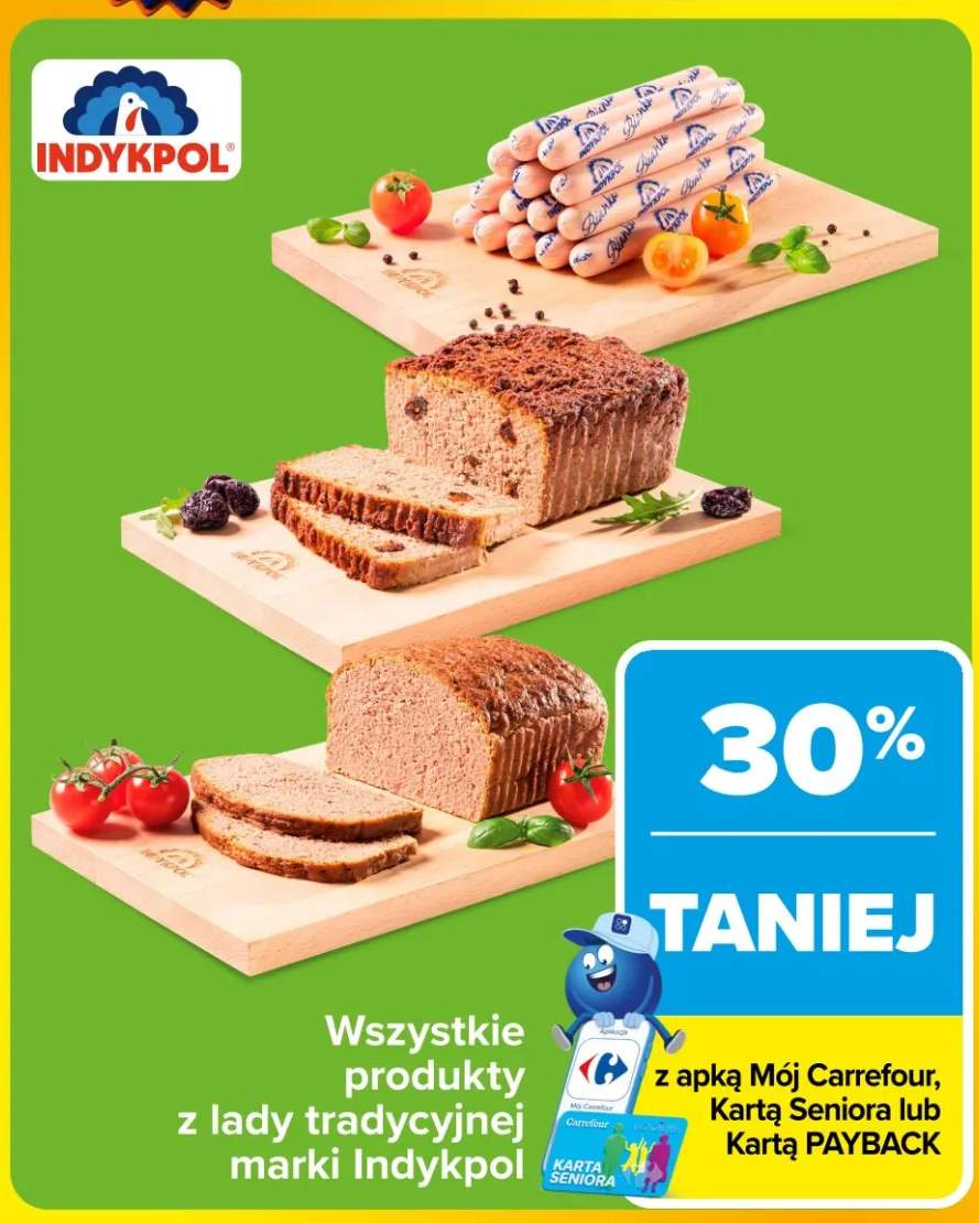 Pasztet tradycyjny Indykpol +1 wariant