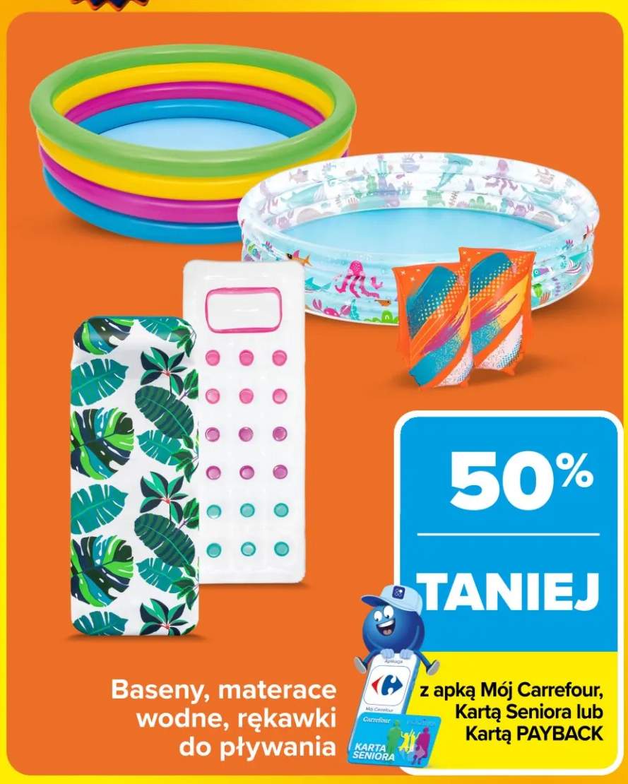 Rękawki do pływania +3 warianty