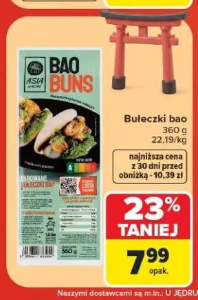 Bułeczki bao Bao Asia