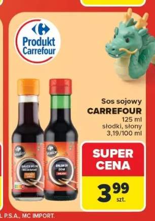 Sos sojowy słodki Carrefour +1 wariant