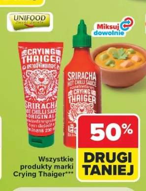 Sos Sriracha Original Crying Thaiger