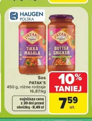 Sos Butter Chicken Patak's