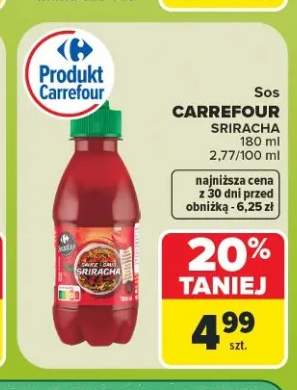 Sos Carrefour Sriracha