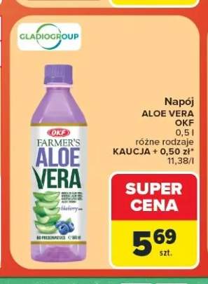 Napój Aloe Vera OKF Farmer's Original