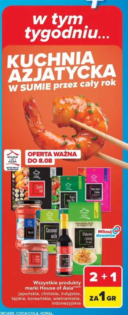 Produkty marki House of Asia +7 wariantów