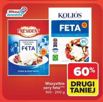 Sery feta +1 wariant