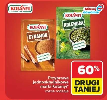 Kolendra liście Kotányi
