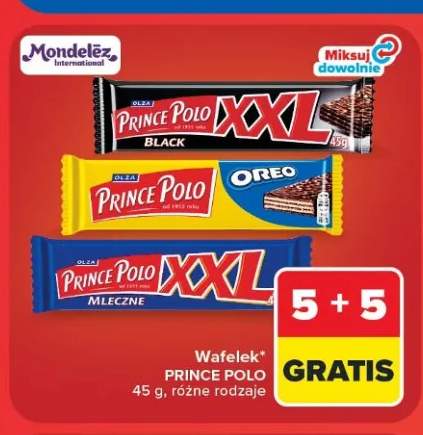 Wafelek Prince Polo Black +2 warianty