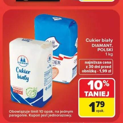 Cukier biały Polski Cukier