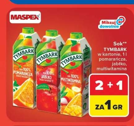 Sok Tymbark multiwitamina