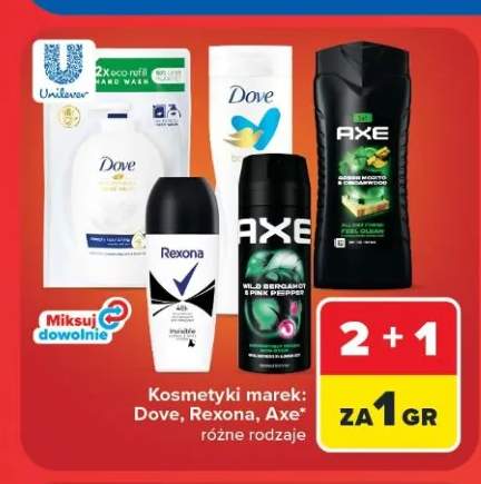 Mydło w płynie zapas Dove +2 warianty