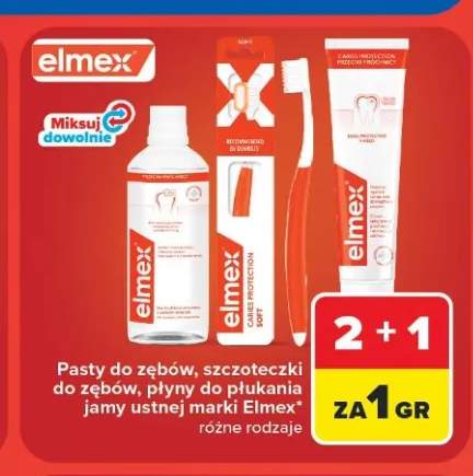 Szczoteczka do zębów Elmex Caries Protection Soft +1 wariant