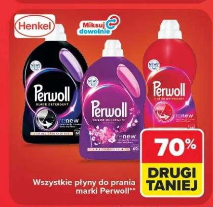Płyn do prania Perwoll Renew Black +2 warianty