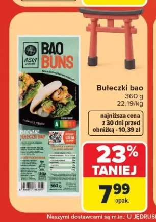 Bułeczki bao Bao Asia