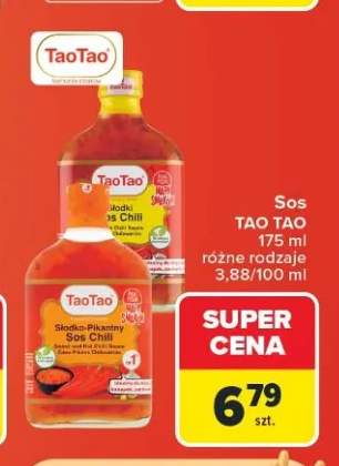 Sos słodki chili Tao Tao +1 wariant