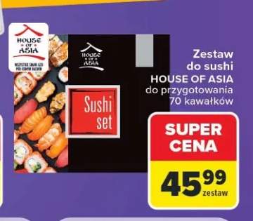Zestaw do sushi House of Asia