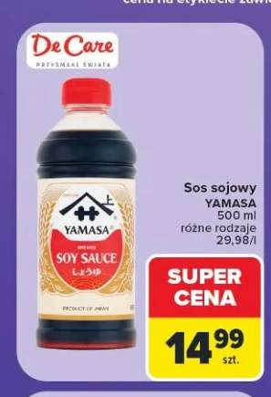 Sos sojowy Yamasa
