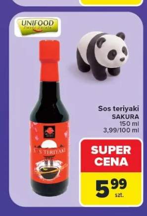 Sos teriyaki Sakura