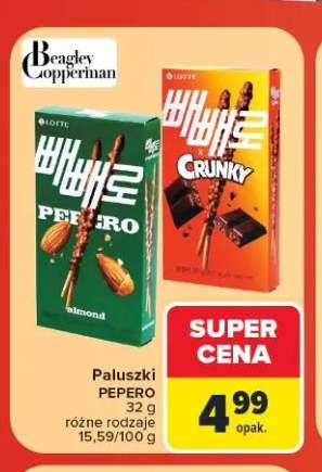 Paluszki Lotte Pepero Almond +1 wariant