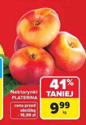 Nektarynki Platerina