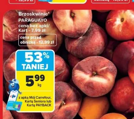 Brzoskwinie Paraguayo