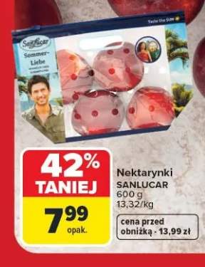 Nektarynki SanLucar