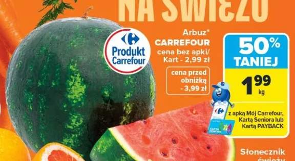 Arbuz Carrefour