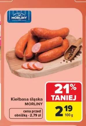Kiełbasa śląska Morliny