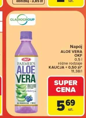 Napój OKF Farmer's Aloe Vera Blueberry