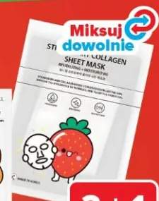 Maseczka do twarzy w płachcie JKOSMEC Collagen