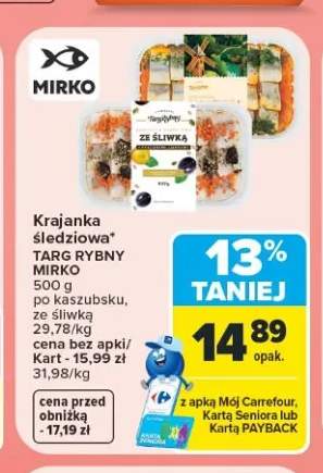 Krajanka śledziowa po kaszubsku Targ Rybny Mirko +1 wariant