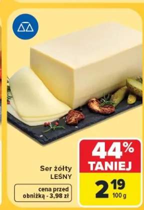 Ser żółty Leśny