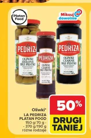 Oliwki zielone bez pestki La Pedriza +1 wariant