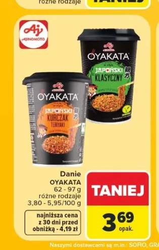 Danie Oyakata Japoński Kurczak Teriyaki