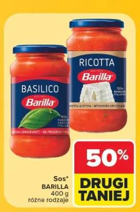 Sos Barilla Basilico +1 wariant
