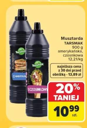 Musztarda Tarsmak amerykańska +1 wariant