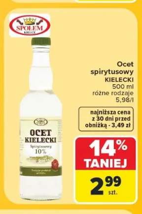 Ocet spirytusowy Kielecki