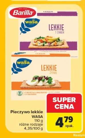 Pieczywo lekkie Wasa Lekkie 7 Ziaren +1 wariant