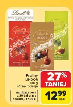 Praliny Lindor Assorted