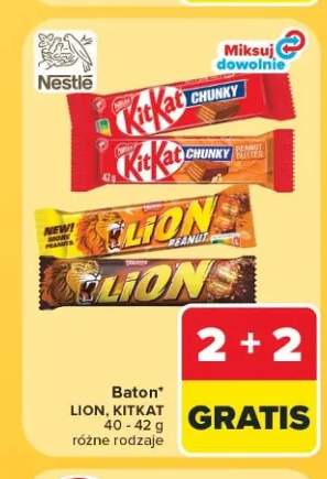 Baton KitKat Chunky +3 warianty