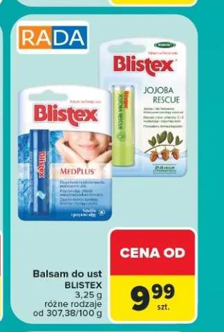 Balsam do ust Blistex MedPlus +1 wariant