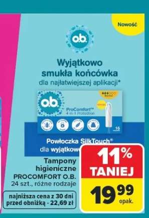 Tampony higieniczne o.b. ProComfort